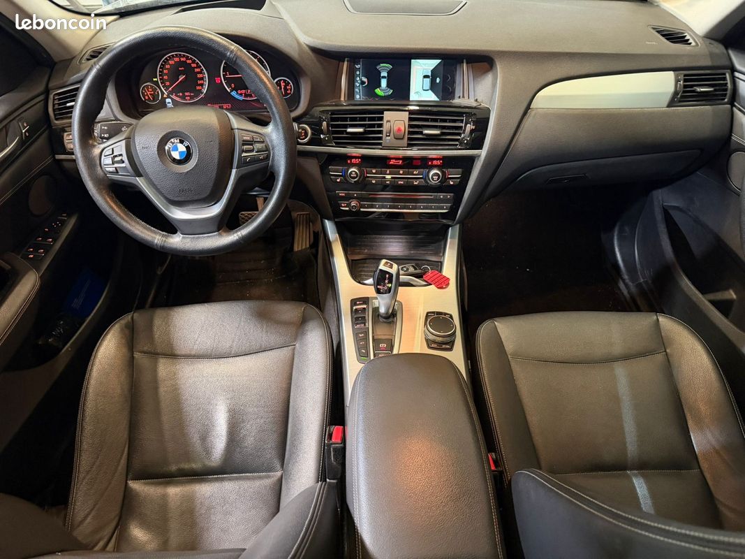 BMW X3 F25 LCI xDrive20d 2.L 190CH xLine A (image 13)