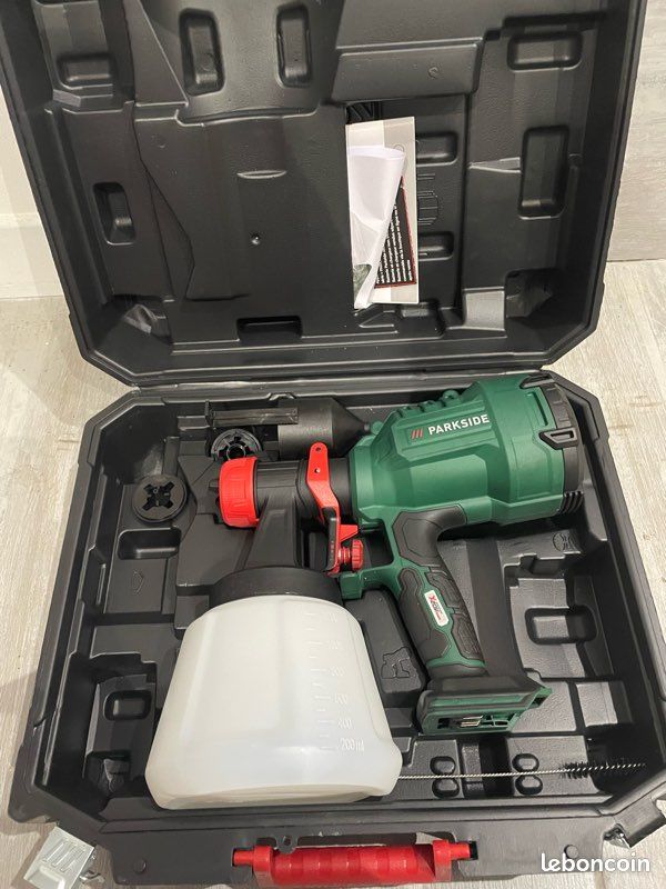 Pistolet peinture parkside Bricolage