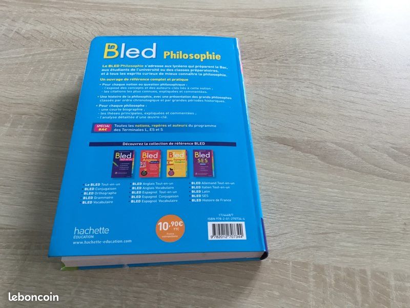 Livre bled philosophie (image 2)
