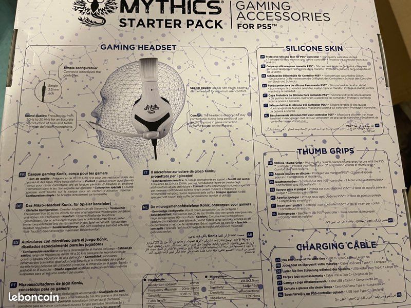 Casque sans fil MYTHICS PS5 (image 2)