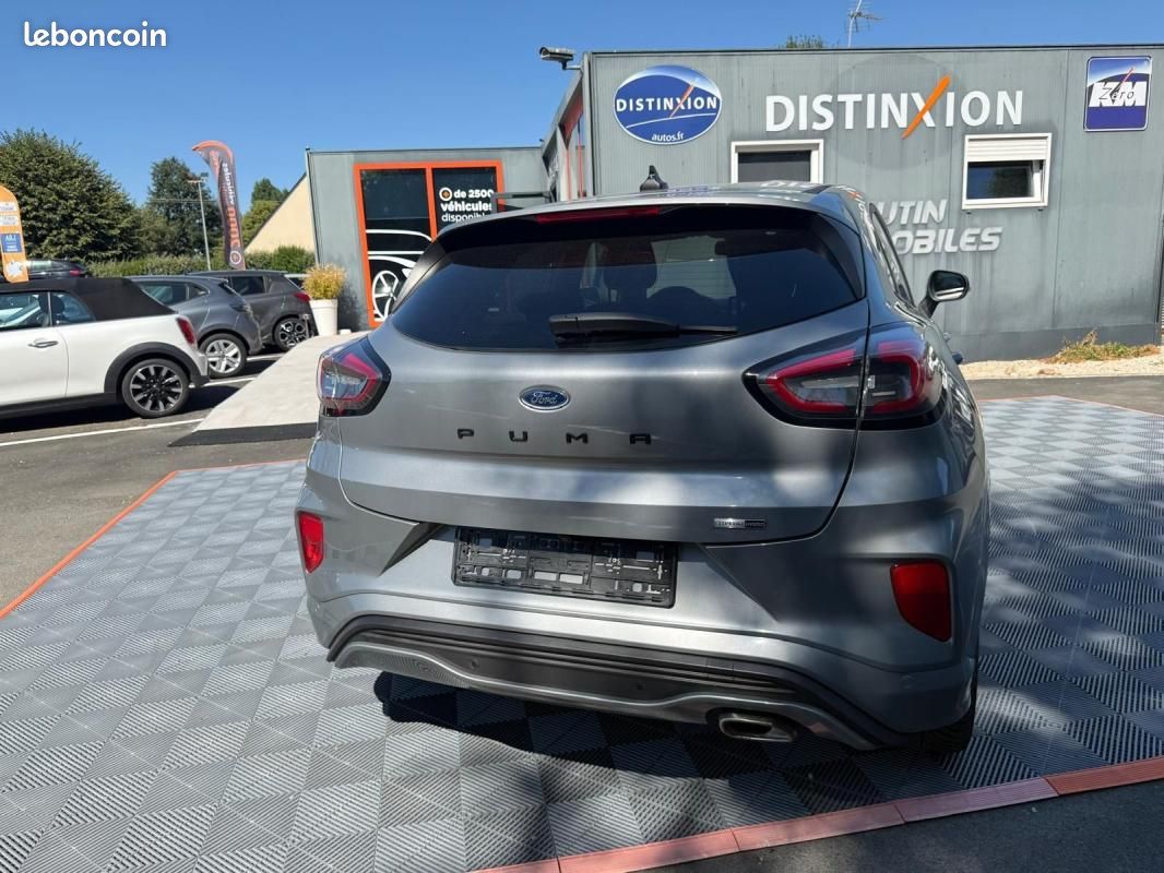 Ford Puma 1.0 ECOBOOST MHEV 155CH BVA ST-LINE (image 17)