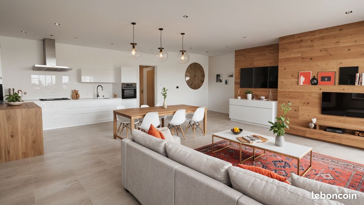 Maison 4 pièces 88 m² · à Cébazat · 88 m² · 273 500 €