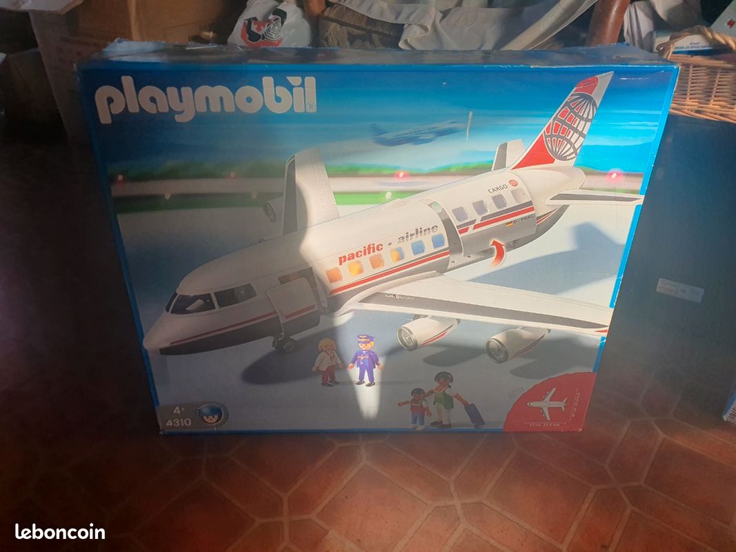 Avion playmobil 4310 (image 1)