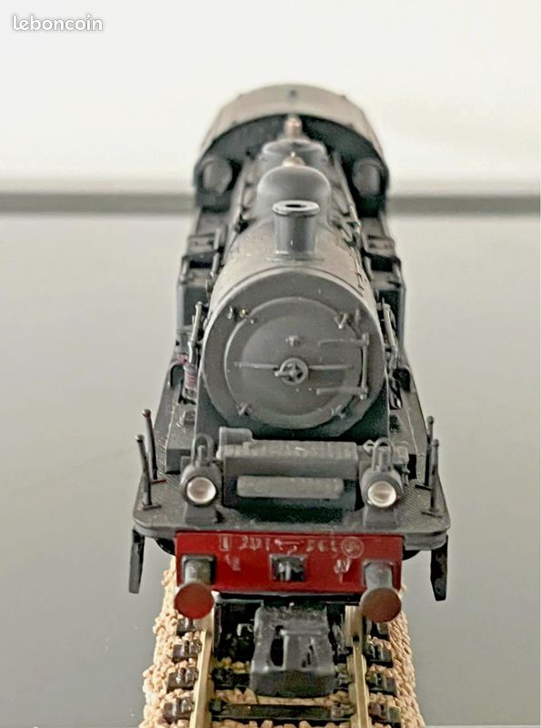 Märklin H0 - 37075 - Locomotive avec tender (1) - Série 232 TC - MFX