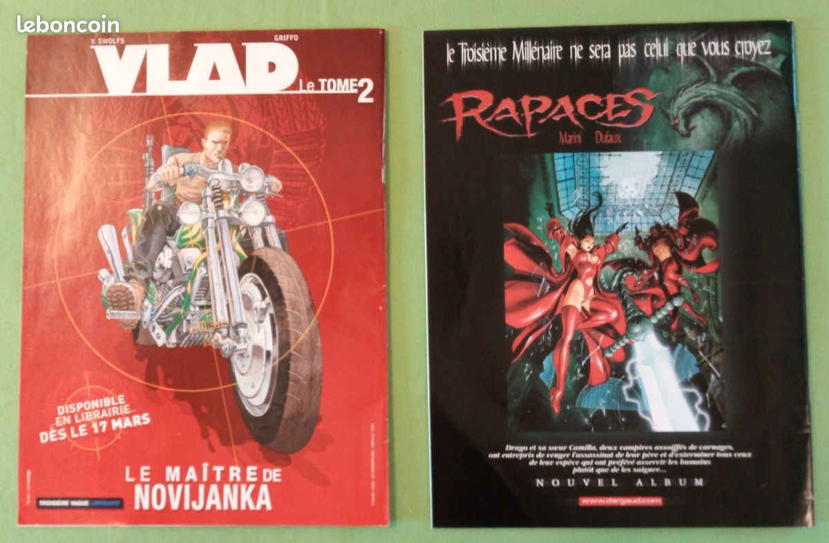 Magazines BD Avant-première + hors série numéro 1 (image 5)