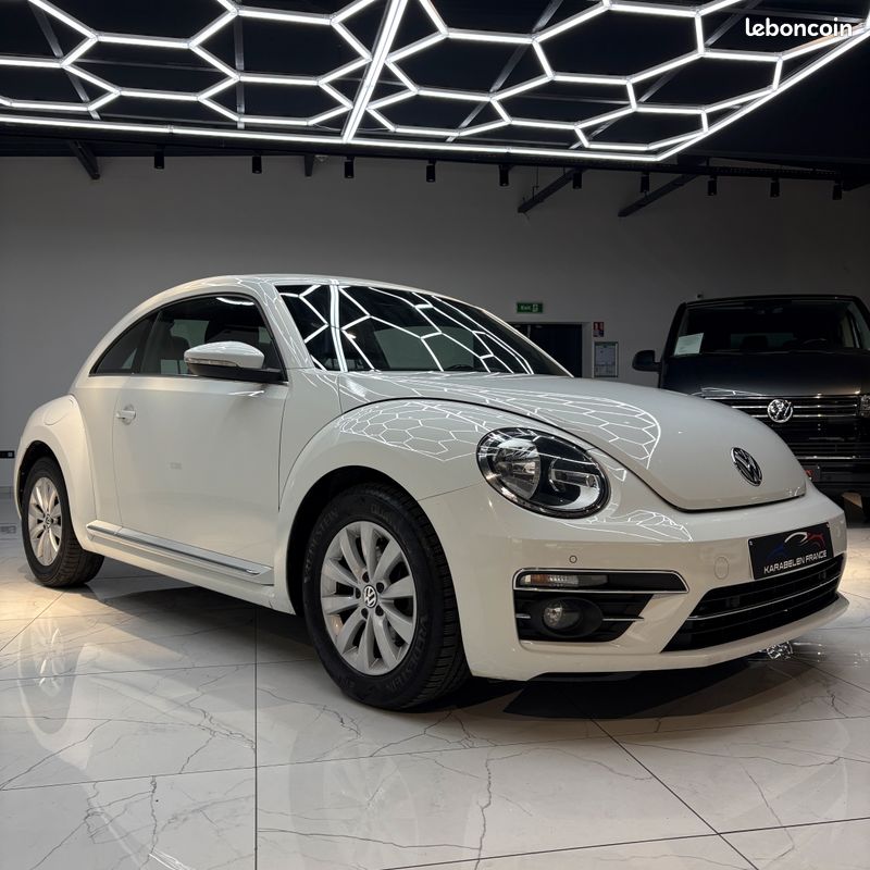 VW BEETLE 2.0TDI 110ch Excellent etat 91.787km (image 3)