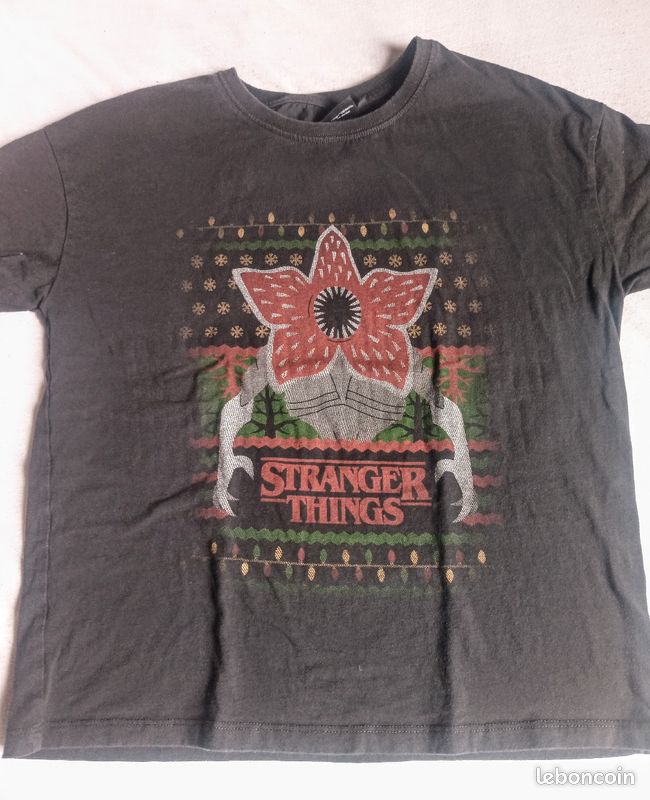 Tee shirt Stanger Things (image 1)