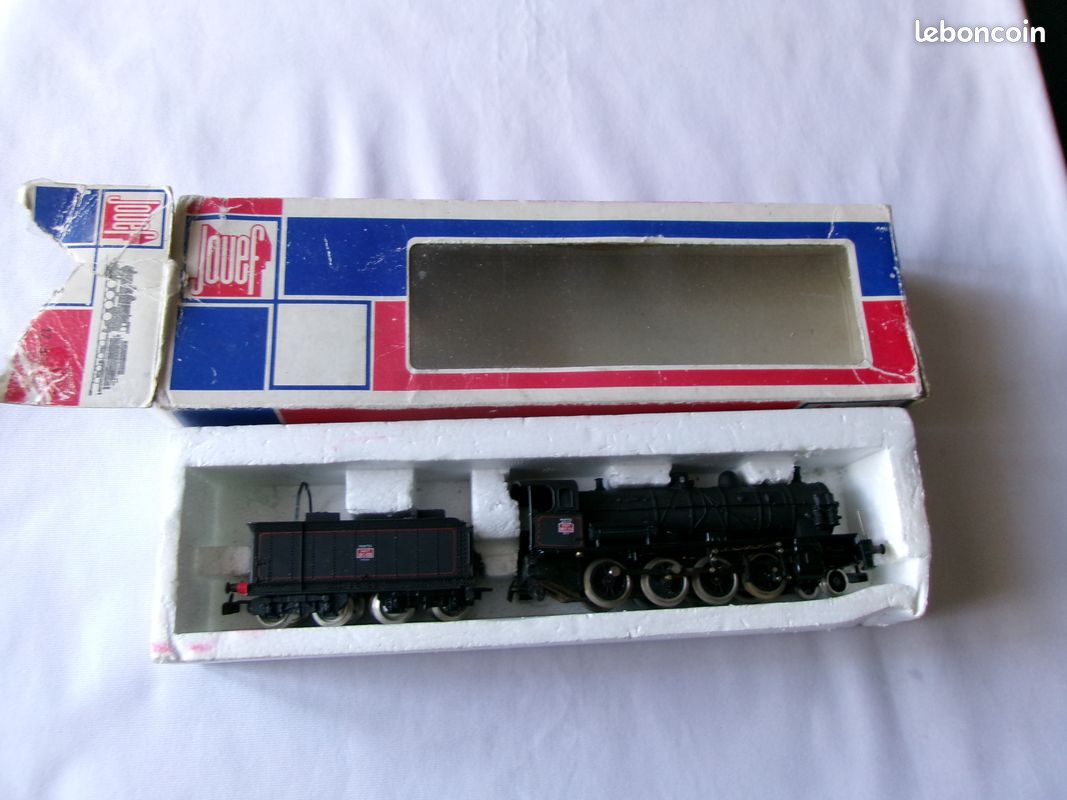JOUEF 8282 SNCF Locomotive Vapeur 140c231 Mantes HO (c715) EUR 55,00