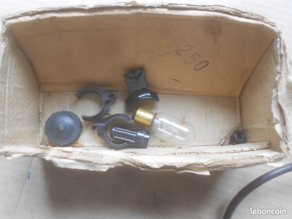 Lot ancien transformateur et un rhéostat de marque ERA (image 12)