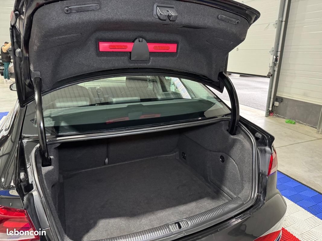Audi a3 berline 2.0 tdi 150 ch boite 6 / clim auto / semi cuir / gps / radar avant et arriere / garantie (image 10)
