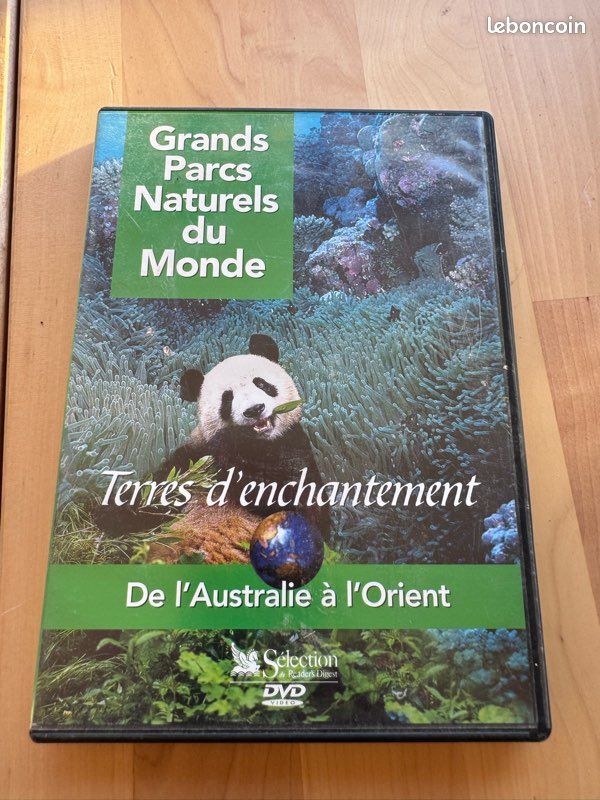 DVD Grands parcs naturels du monde -- Vente en lot / d’autres films (image 1)