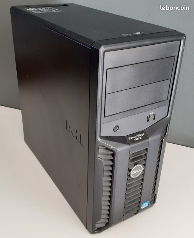 Serveur Dell PowerEdge T110 – I3 2,93 GHz – 8 Go RAM + 2 Disques Durs