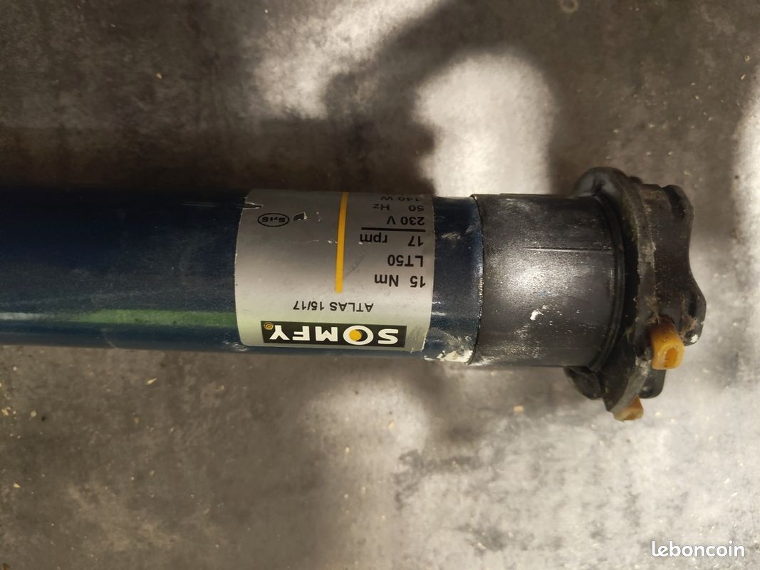 Volet store | Moteur Filaire Somfy LT 50 ATLAS 15/17 C2 Équipé ZF64