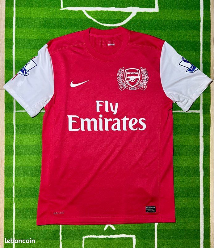 Maillot Arsenal 🇬🇧 home 2011/12 Henry (image 2)