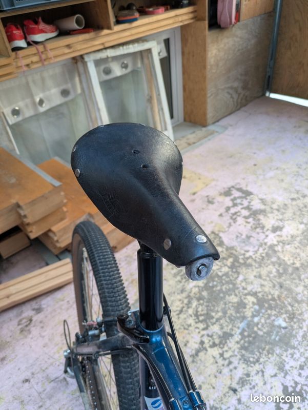 NOHrDBike option selle cuir brun by Brooks NOHRD