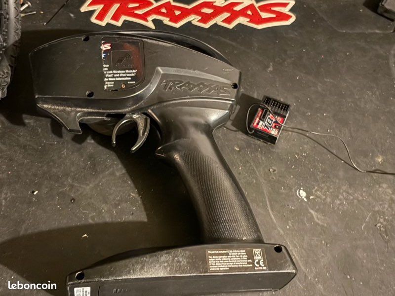 Ensemble Transmetteur Traxxas TQi Et Récepteur TSM 5 Voies - État Neuf, Jamais Utilisé