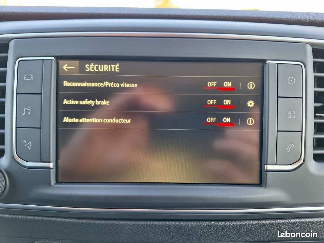 Opel Vivaro CABINE APPROFONDIE CA FIXE TAILLE M BLUEHDI 145 S&S EAT8 (image 17)
