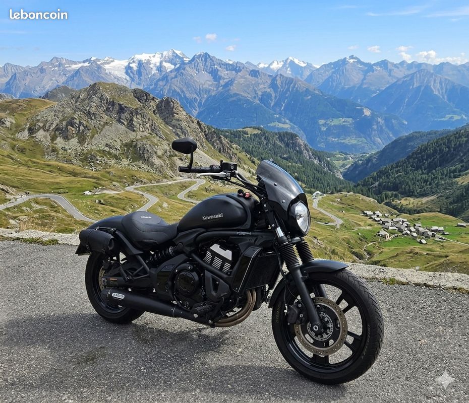 Kawasaki Vulcan S 650 (image 1)