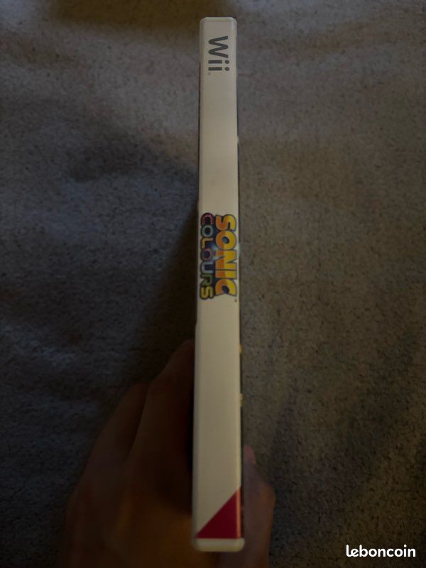 Sonic Colours jeu (image 2)