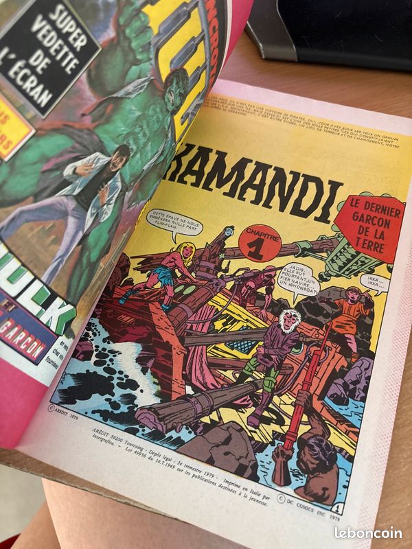 Année zéro numéro 3, Kamandi et les mutants (image 3)