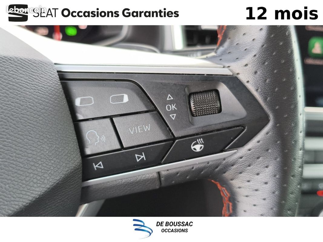 SEAT Ateca 2.0 TDI 150 ch Start/Stop DSG7 FR (image 15)