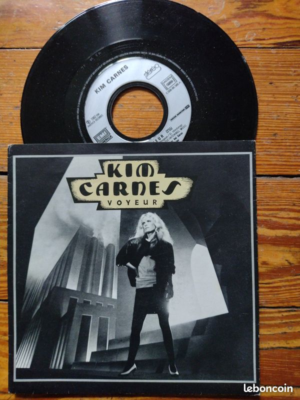 Disques vinyles 45 tours 80's en lot (image 10)