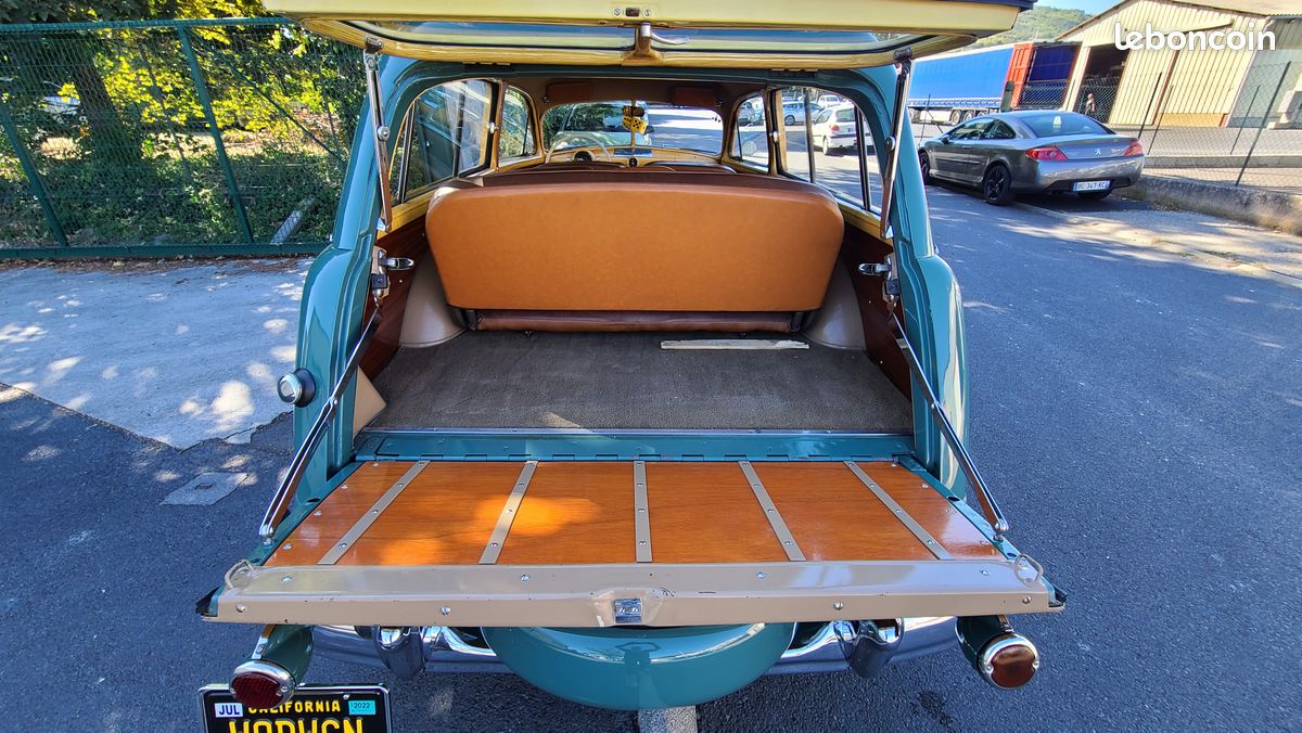 Ford Woody Custom Station Wagon V8, Rare, Superbe (image 13)