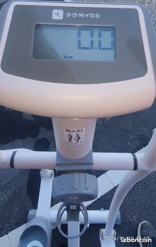 Vélo elliptique Decathlon Domyos VE 300 Vélos