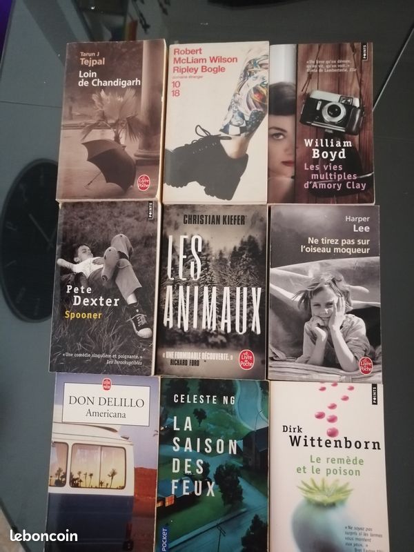 Livres Littérature divers (image 11)