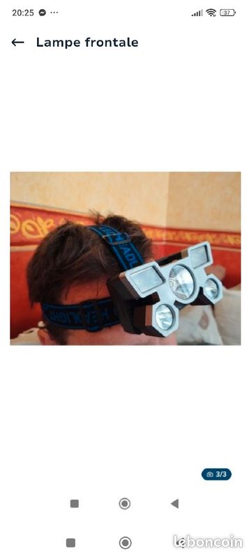 Lampe frontale (image 3)
