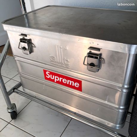 Supreme 2018AW Diamond ぬぎ Plate Tool Box