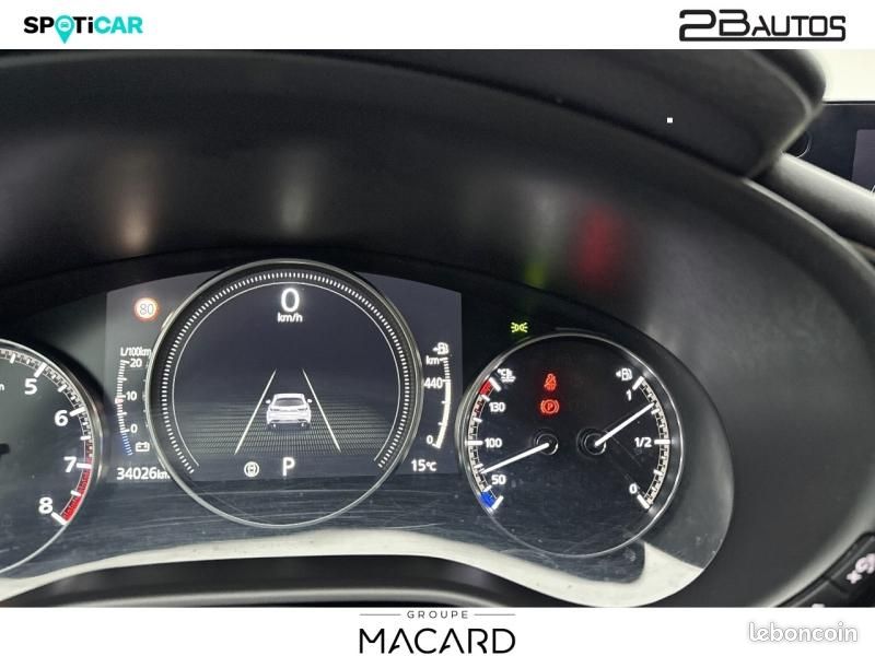 Mazda Mazda 3 2.0 e-SKYACTIV-X M-Hybrid 186ch Homura BVA 2022 (image 10)