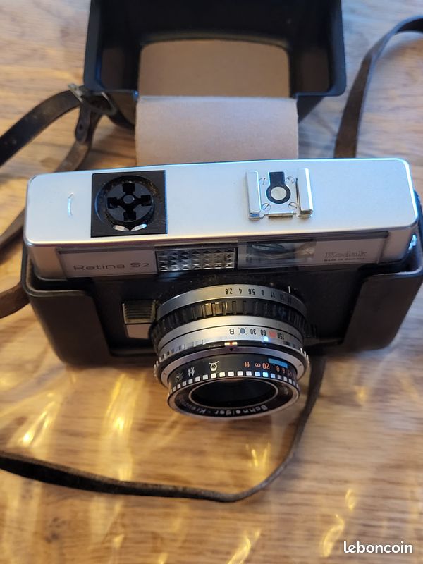 ancien appareil photo argentique kodak retina s2 vintage et