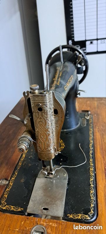 Machine à coudre Singer ancienne (image 5)