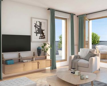 Appartement 314 000 € - 64 m²