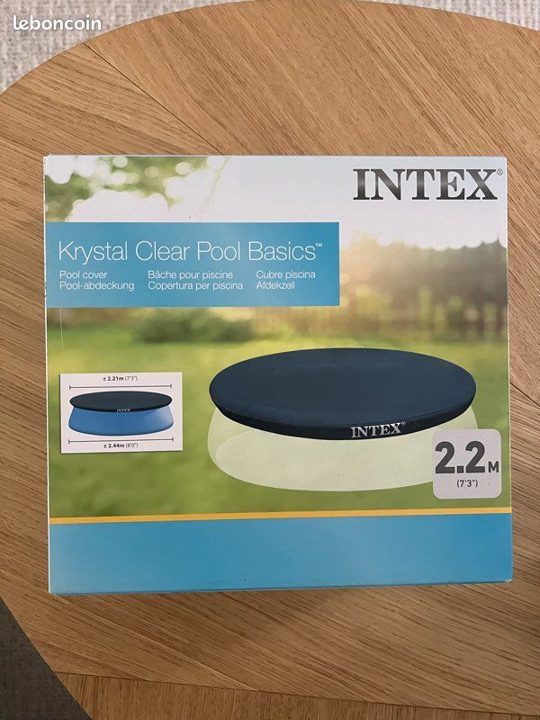 Bâche INTEX pour piscine autostable (image 1)