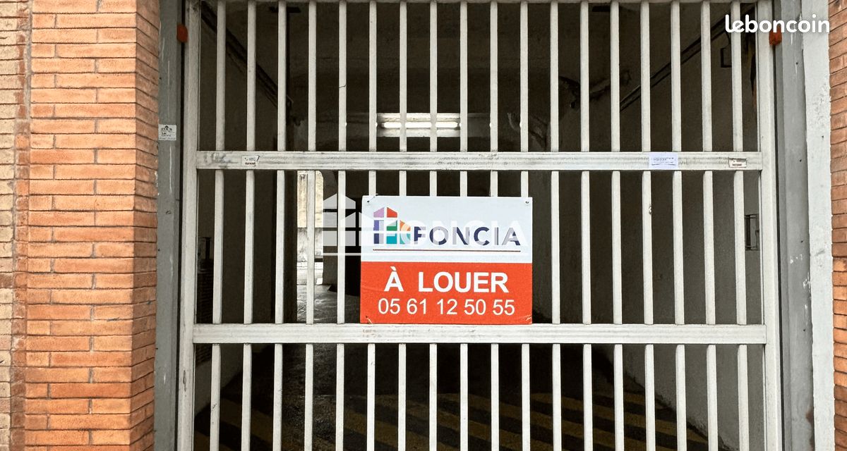 Garage · à Toulouse · 80 €/mois
