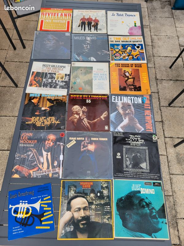 Vinyles LP Jazz Rock Folk Blues 156 disques (image 6)