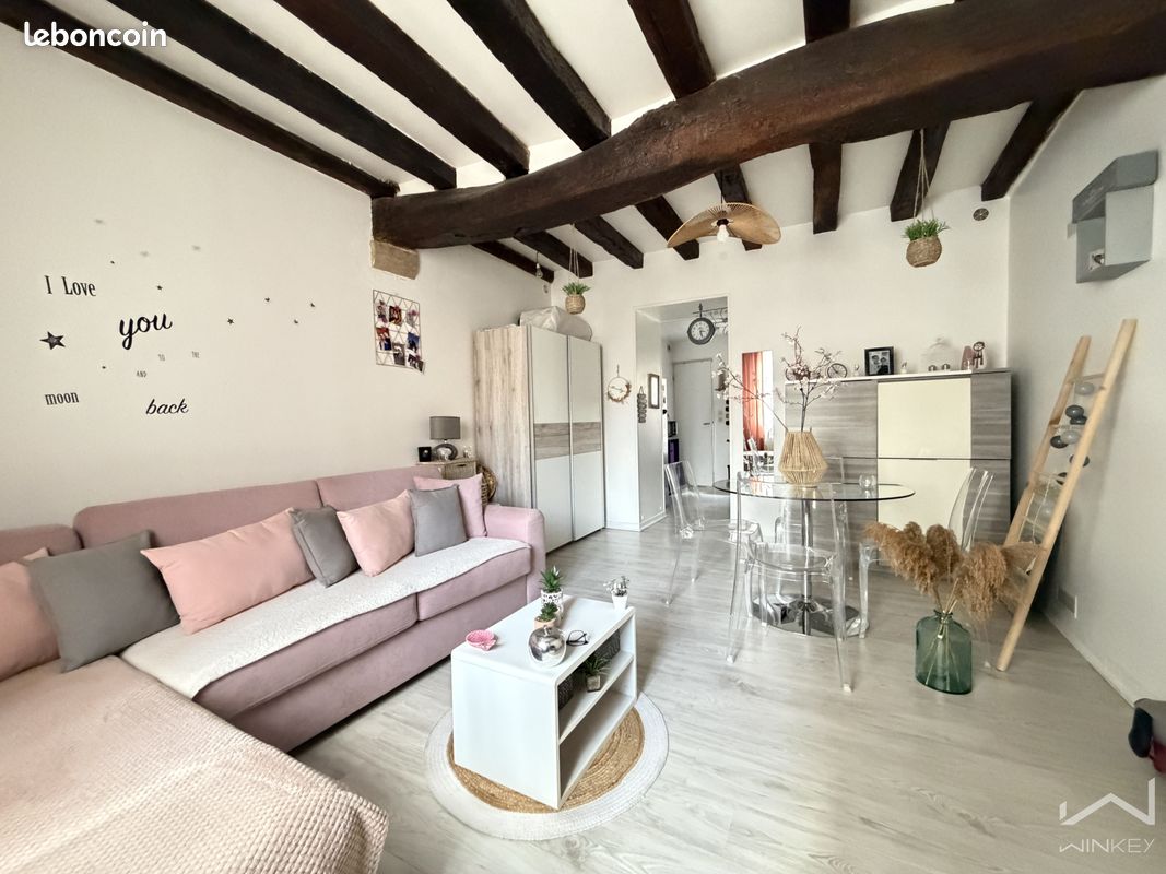 Appartement 1 pièce 30 m² · à Mantes-la-Jolie · 30 m² · 75 000 €