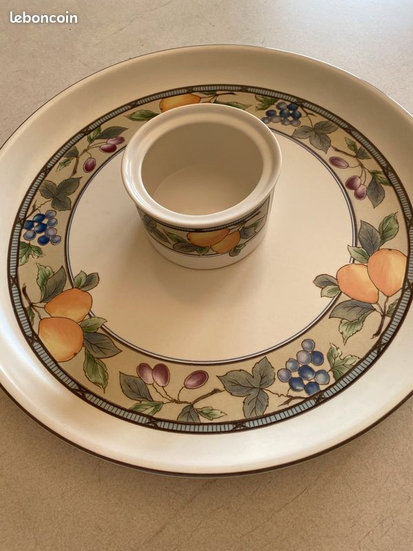 Collection | GARDEN HARVEST® ROUND PLATTER - 37cm (image 4)