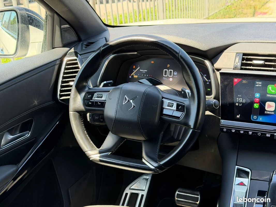 DS DS7 CROSSBACK BlueHDi 180 EAT8 Grand Chic OPERA - SUIVI COMPLET - ATTELAGE - TOIT OUVRANT - CAMERA 360 (image 33)