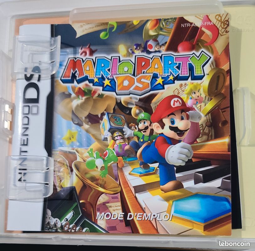 Jeu Nintendo DS Mario party ds (image 4)