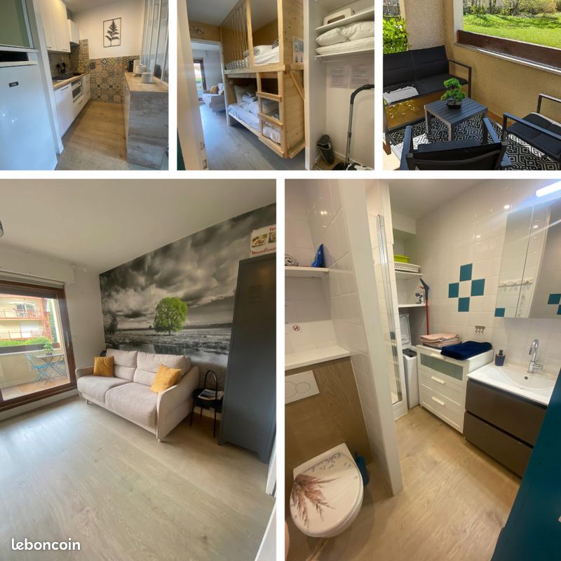 Appartement 1 pièce 25 m² · à Lans-en-Vercors · 24,6 m² · 610 €/mois
