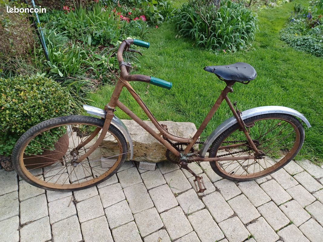 Rare Enfants Guidon Vélo Des Années 30 Guidon Vélo Enfant
