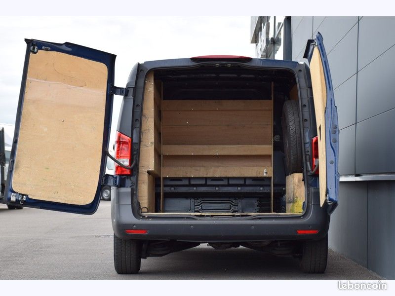 Mercedes Vito Fourgon 114 CDI Compact / L1 - 22 990 HT (image 6)