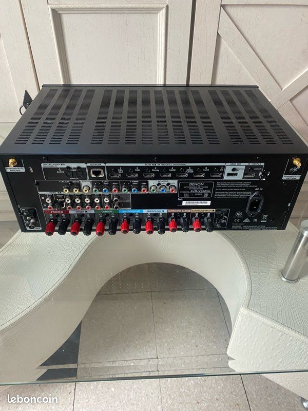 Ampli denon AVR-X2500H (image 4)