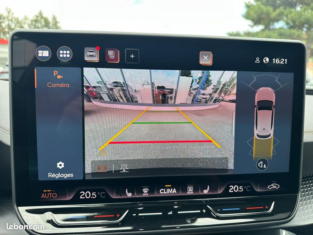 CUPRA Leon 1.5 eTSI Hybrid 150 ch DSG7 V (image 13)