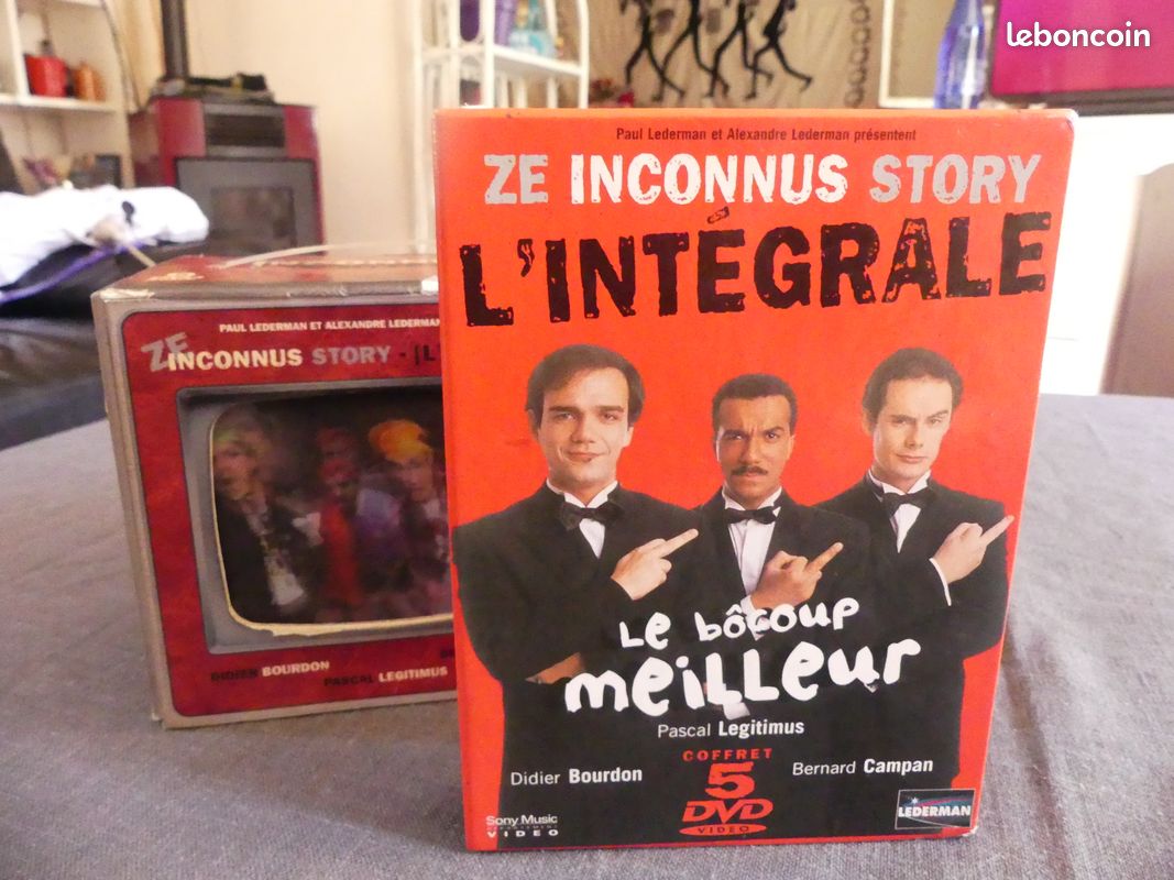 Ze inconnus story (l'integrale en coffret de 5 dvd) (image 4)