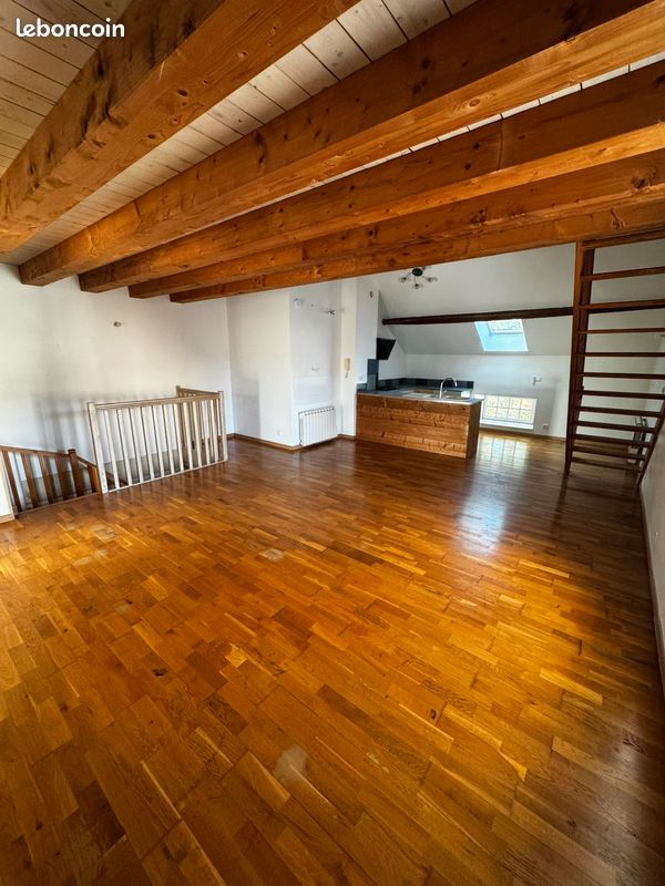 Appartement 3 pièces 71 m² · à Chaumont · 71 m² · 520 €/mois