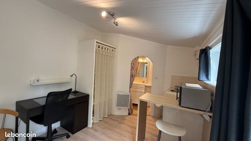 Appartement 2 pièces 16 m² · à Saint-Sébastien-sur-Loire · 16 m² · 440 €/mois